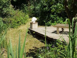 Rita offene Gartentor